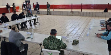 Autoridades refuerzan estrategia de seguridad en Guadalupe y Calvo