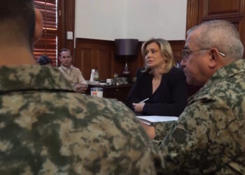 Maru Campos refuerza seguridad tras abatimiento de “El Mencho”