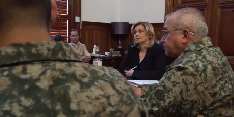 Maru Campos refuerza seguridad tras abatimiento de “El Mencho”