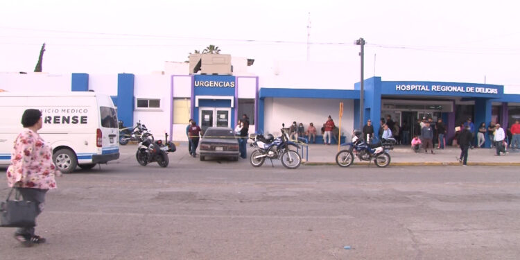 Hombre pierde la vida dentro de un vehículo en Delicias