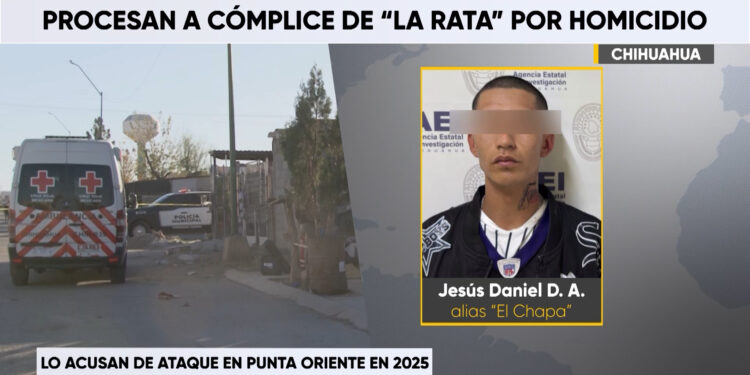 Vinculan a proceso a presunto homicida en Chihuahua