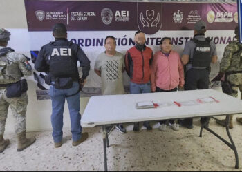 Detienen a tres personas con droga tras cateo en la colonia Che Guevara