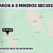 Localizan con vida a cinco empleados mineros reportados como desaparecidos en Moris