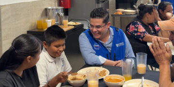 Comedores comunitarios ofrecen alimentos nutritivos a familias del estado