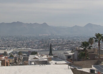 Alerta por mala calidad del aire en Chihuahua: detectan gases del Popocatépetl