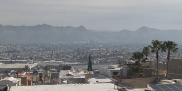 Alerta por mala calidad del aire en Chihuahua: detectan gases del Popocatépetl
