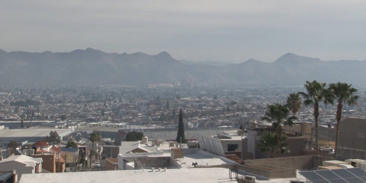 Alerta por mala calidad del aire en Chihuahua: detectan gases del Popocatépetl