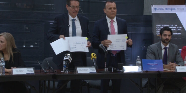 Entregan cuenta pública 2025 del Gobierno del Estado a la ASE