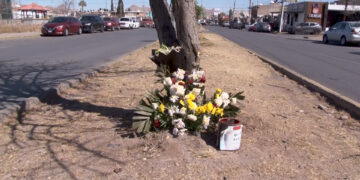 Despidieron al oficial José Misael con flores y veladora