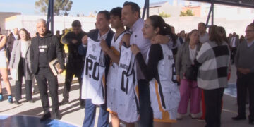 Entregan domo en la Escuela Normal del Estado
