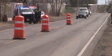 Gobernadora entrega tramos carreteros rehabilitados