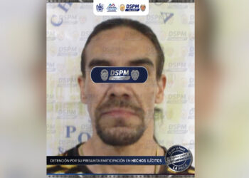 Sujeto con cristal paseaba por túnel del canal