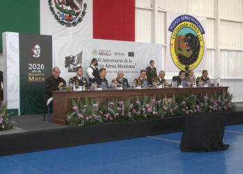 Conmemoran 111 aniversario de la Fuerza Aérea Mexicana
