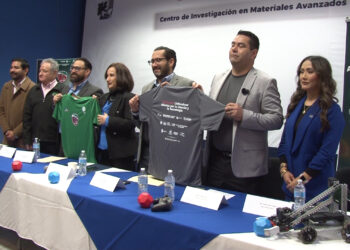 Lanzan programa Futbot MX para unir ciencia, tecnología y deporte