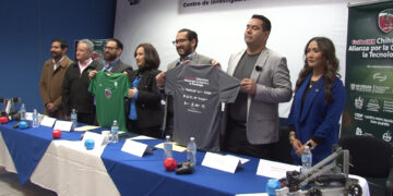Lanzan programa Futbot MX para unir ciencia, tecnología y deporte
