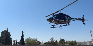 Helicóptero Halcón 1 reanudó operaciones tras reparación