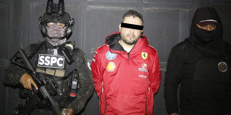 Detienen en operativo al alcalde de Tequila, Jalisco por extorsión y vínculos con ‘CJNG’