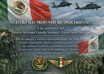 Suma Sedena 27 militares caídos tras el operativo contra “el Mencho”