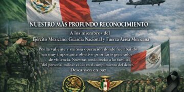 Suma Sedena 27 militares caídos tras el operativo contra “el Mencho”