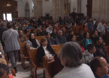 Fieles católicos celebran Miércoles de Ceniza en Chihuahua