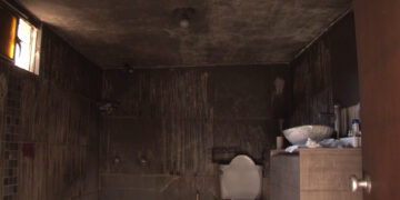 Incendio destruye vivienda de la familia Irigoyen