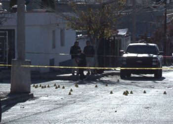 Enfrentamiento a balazos deja un herido y cuatro detenidos