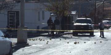 Enfrentamiento a balazos deja un herido y cuatro detenidos