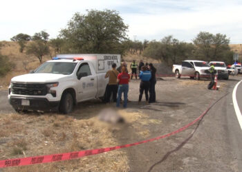 Localizan cuerpo sin vida en la carretera Chihuahua–Cuauhtémoc
