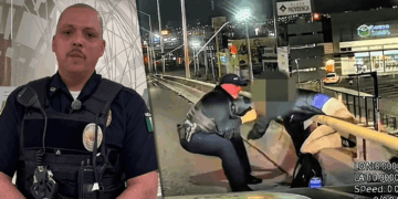 Agente municipal evita que joven de 19 años saltara de un puente