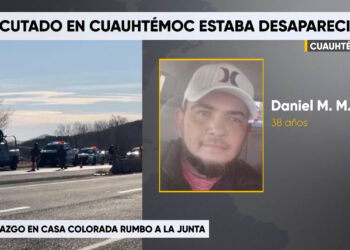 Identifican a ejecutado en tramo Cuauhtémoc-La Junta