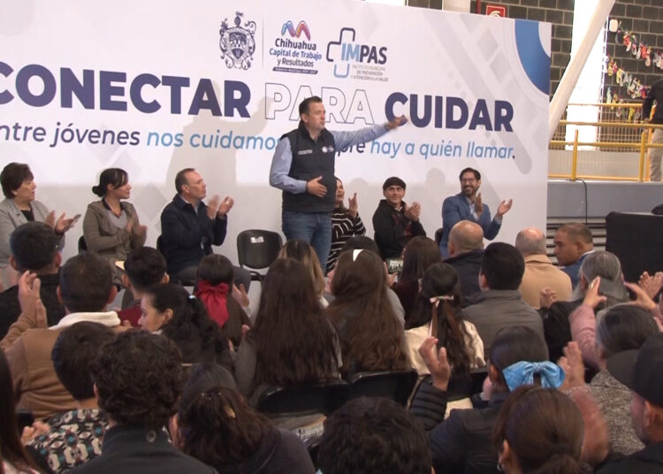 Presentan línea de atención a crisis “Habla Salva Vida”