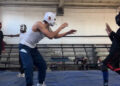 Lucha libre a beneficio de la salud infantil