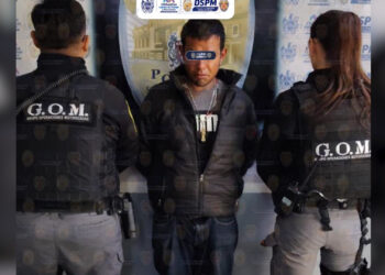 Vecinos denunciaron a ladrón de autopartes