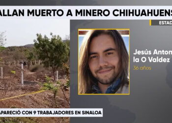 Confirman muerte de diez mineros en Concordia, Sinaloa