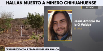 Confirman muerte de diez mineros en Concordia, Sinaloa