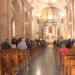Feligreses celebran el Día de la Candelaria en la Catedral