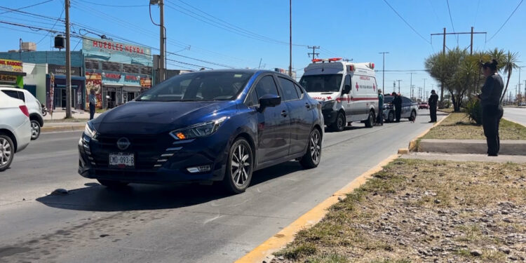Menor de 9 años resulta lesionado tras ser arrollado en Chihuahua