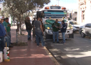 Choferes exigen seguridad en el sur de la ciudad