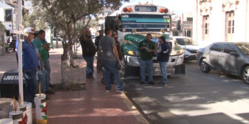 Choferes exigen seguridad en el sur de la ciudad