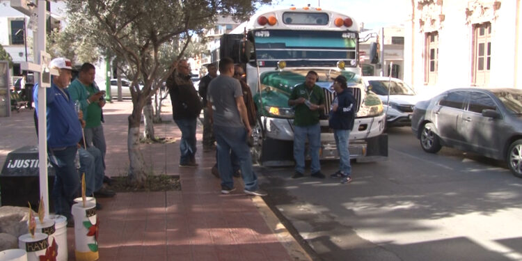 Choferes exigen seguridad en el sur de la ciudad