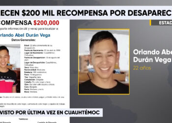 Ofrecen recompensa para localizar a joven desaparecido en Cuauhtémoc
