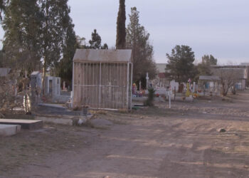 Localizan a un hombre sin vida en el panteón municipal No. 3