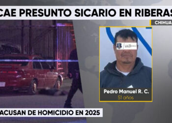 Cae presunto sicario en Riberas del Sacramento