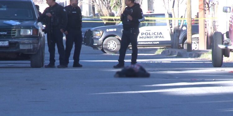 Asesinan a hombre a balazos en Praderas del Sur