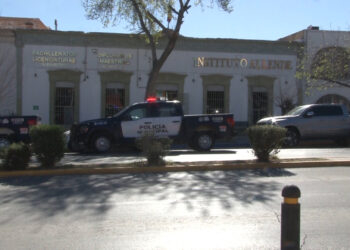 Falso reporte de clonazepam en Preparatoria Allende genera movilización