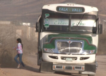 Usuarios alertan por inseguridad en ruta Plan de Ayala