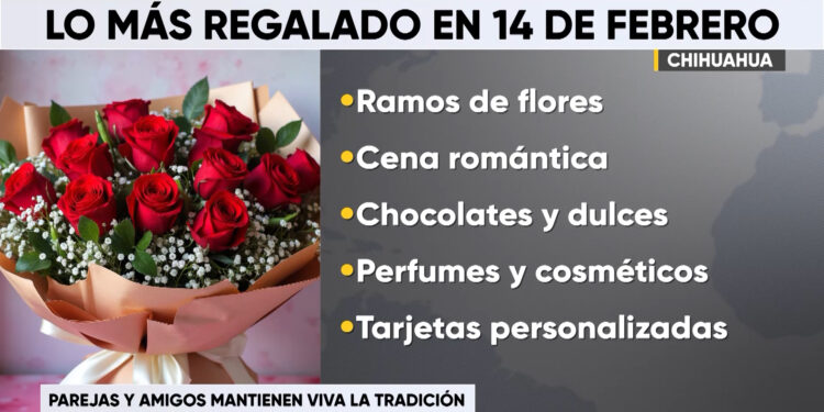 Regalos clásicos para San Valentín