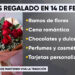 Regalos clásicos para San Valentín