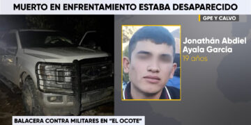 Enfrentamiento en El Ocote deja un joven abatido