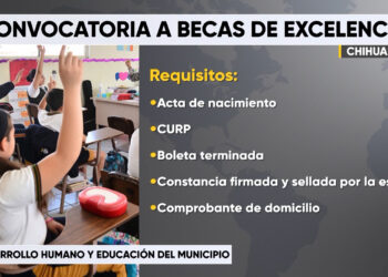 Gobierno municipal define requisitos para beca por excelencia académica